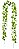 Planta Artificial Folhagem Uva Guirlanda Real Toque X135 Verde 2,3m - Imagem 1