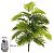 Planta Árvore Artificial Palmeira Real Toque X21 70cm - Imagem 1