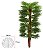 Planta Árvore Artificial Palmeira Leque X33 Verde 1,20cm - Imagem 1