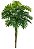 Planta Árvore Artificial Philo Real Toque x15 Verde 90cm - Imagem 1