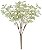Planta Artificial Folhagem Eucalipto Verde Outono 50cm - Imagem 1