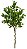 Planta Àrvore Artificial Limoeiro Real Toque C/Limão X272 Verde 1,20cm - Imagem 1