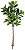 Planta Àrvore Artificial Ficus Elástica Real Toque X82 Verde Creme 1,5m - Imagem 1
