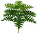 Planta Árvore Artificial Philo Real Toque X12 Verde 45cm - Imagem 1