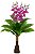 Planta Árvore Artificial Flor Real Toque Beauty 1m - Imagem 1