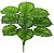 Planta Artificial Calathea Real Toque X12 Verde 45cm - Imagem 1