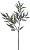 Planta Artificial Astilbe Com Flocked Verde 2T Outono 80cm - Imagem 1