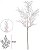 Planta Artificial Astilbe Rosa 96cm - Imagem 1