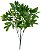 Planta Artificial Folhagem Folha X15 Verde 34cm - Imagem 1