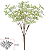 Planta Artificial Folhagem Eucalipto X64 Verde Outono 50cm - Imagem 1