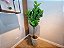 Planta Arvore Artificial Ficus Elástica Real Toque X82 Verde 1,50m - Imagem 3