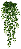 Planta Artificial Folhagem Hera Pendurar C/UV X252 Verde 1,1M - Imagem 1