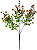 Folhagem Grass C/Print Plastico X36 Laranja Outono 55cm - Imagem 1