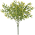 Folhagem Samambaia Real Toque Plastico X25 Verde 2T 42cm - Imagem 1