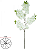 Haster Flor Cerejeira X78 Branco 1M - Imagem 1