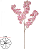 Haster Flor Cerejeira X108 Rosa 95cm - Imagem 1