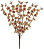 Planta Artificial Buque Flor Cerejeira X90 Rosa Outono 60cm - Imagem 1