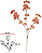 Haste Flor Cerejeira X99 Rosa 2T 1,06cm - Imagem 1