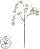 Haste Flor Cerejeira X74 Branco 98cm - Imagem 1