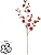 Haste Flor Cerejeira X14 Fucsia Outono 90cm - Imagem 1