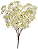 Planta Artificial Buque Cerejeira X150 Creme Outono 52cm - Imagem 1