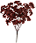 Planta Artificial Buque Cerejeira X150 Marsale Outono 52cm - Imagem 1