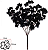 Planta Artificial Buque Cerejeira X150 Preto Outono 52cm - Imagem 1