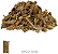 Raspa Madeira Colorida 120gr Natural - Imagem 1