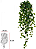 Planta Artificial Folhagem Pendurar Hera Real Toque X191 Verde 83cm - Imagem 1