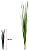 Planta Artificial Capim C/Print X12 Verde 65cm - Imagem 1