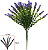 Planta Artificial Folhagem Pick Flor Mini X5 Lavanda 26cm Com 6 Hastes - Imagem 1