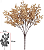Planta Artificial Buque Gyspon X18 Pessego 33cm - Imagem 1