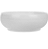 Vaso Bacia Melamina Branco 7cm - Imagem 1