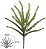 Folhagem Grass Real Toque X13 Verde 41cm - Imagem 1