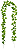 Planta Artificial Folhagem Hera Guirlanda Real Toque X135 Verde 2,3cm - Imagem 1