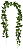 Planta Artificial Folhagem Hera Guirlanda C/UV X160 Verde 2m - Imagem 1