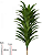 Planta Arvore Artificial Dracena Real Toque X60 Verde 1,5m - Imagem 1