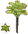 Planta Artificial Suculenta Verde 17cm - Imagem 1