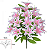 Buque Lirio X24 Rosa 51cm - Imagem 1