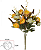 Buque Camelia X13 Creme Amarelo Outono 31cm - Imagem 1