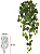 Planta Artificial Folhagem Uva Pendurar Real Toque X141 Verde 71cm - Imagem 1