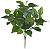 Planta Artificial Folhagem Philo Forracao Real Toque X45 Verde 47cm - Imagem 1