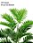 Planta Artificial Palmeira Várias Folhagens de 70cm a 120cm - Imagem 7