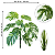 Planta Artificial Costela de Adão 60cm / 100cm - Imagem 9