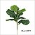 Planta Artificial Ficus Lyrata Tropical de 30cm a 150cm - Imagem 2