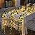 Decoração para Casa, Árvore de Natal, Flor Verde + Luzes LED - Imagem 6