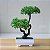 Planta artificial, Bonsai, Árvore de Grama, Enfeite de Flores Com Vaso - Imagem 2