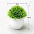 Planta artificial, Bonsai, Árvore de Grama, Enfeite de Flores Com Vaso - Imagem 8