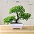 Planta artificial, Bonsai, Árvore de Grama, Enfeite de Flores Com Vaso - Imagem 10