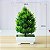 Planta artificial, Bonsai, Árvore de Grama, Enfeite de Flores Com Vaso - Imagem 4